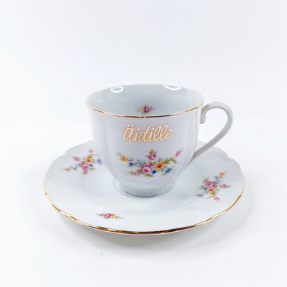 Äidille kahvikuppisetti 2 kpl