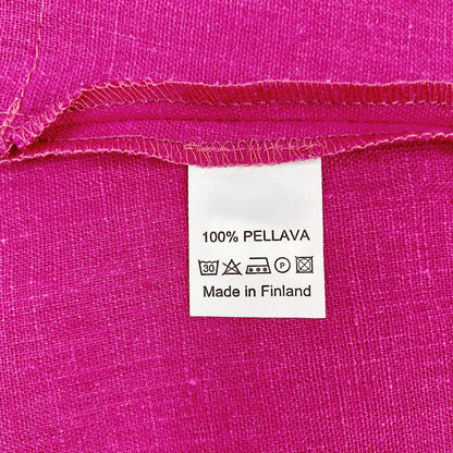 Airamo Design vetoketjullinen pellavatunika koko XL