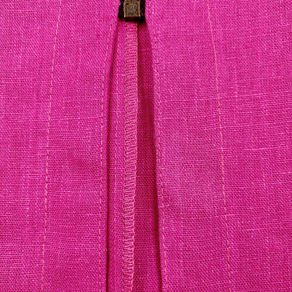 Airamo Design vetoketjullinen pellavatunika koko XL