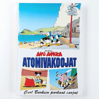 Aku Ankka: Atomivakoojat