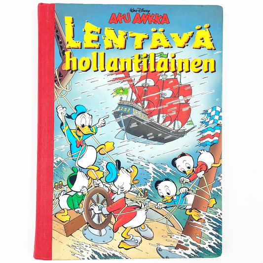 Carl Barks, Don Rosa: Aku Ankka Lentävä Hollantilainen