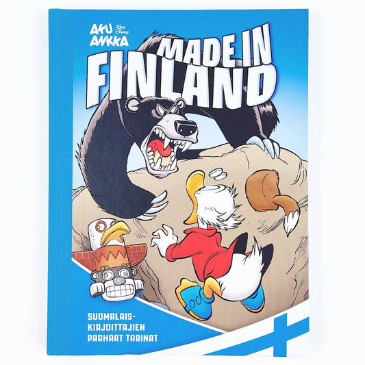 Aku Ankka - Made in Finland: Suomalaiskirjoittajien parhaat tarinat