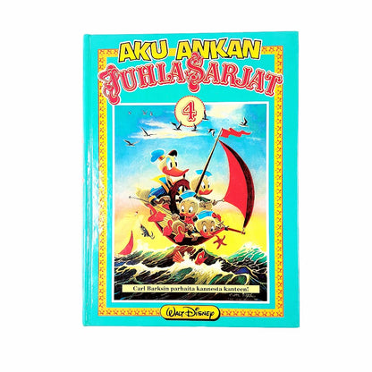Aku Ankan Juhlasarjat 4
