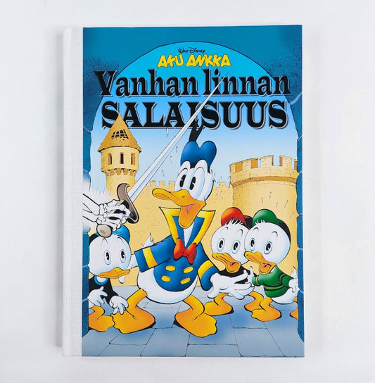 Aku Ankka Vanhan linnan salaisuus - Andien kutsu kaksoiskirja