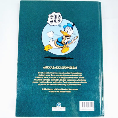 Don Rosa: Aku Ankka Sammon salaisuus ja muita Don Rosan parhaita