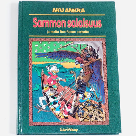 Don Rosa: Aku Ankka Sammon salaisuus ja muita Don Rosan parhaita