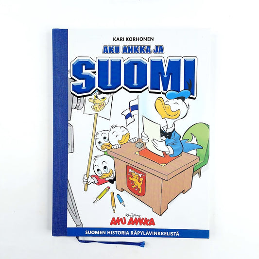 Kari Korhonen: Aku Ankka ja Suomi