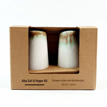 Alba suola ja pippuri sirottimet