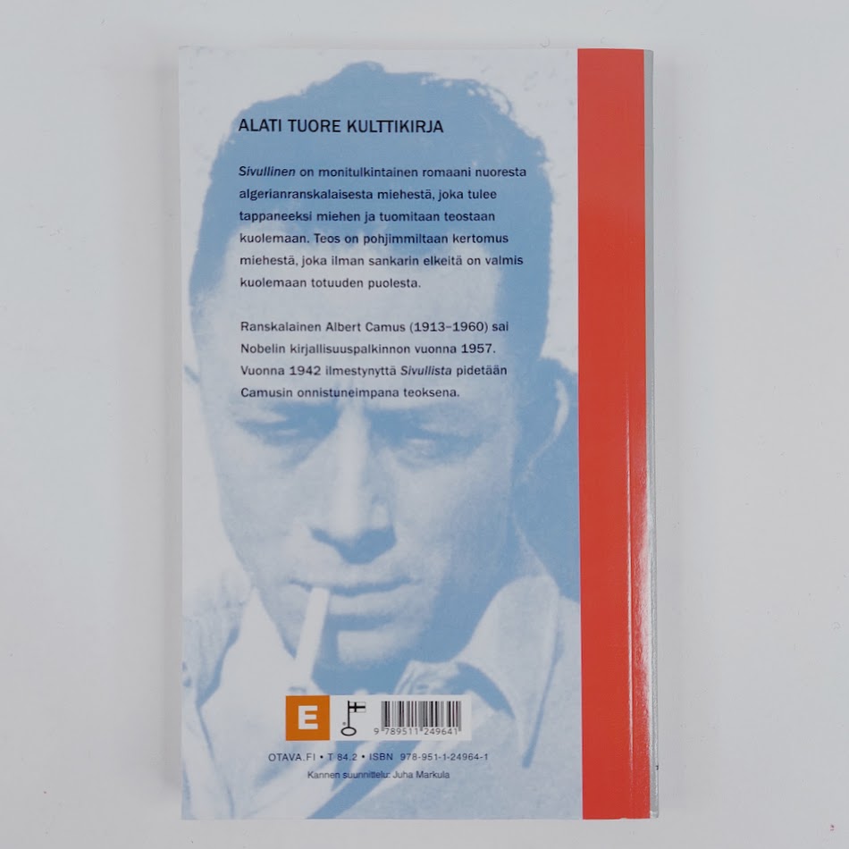Albert Camus: Sivullinen
