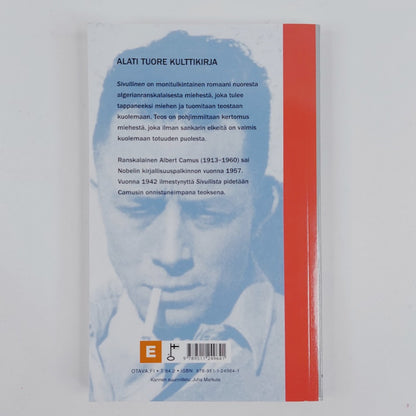 Albert Camus: Sivullinen