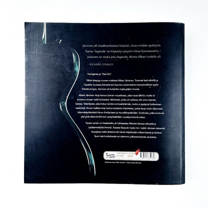 John Fagerholm, Jaakko Riihimaa: Albert Järvinen