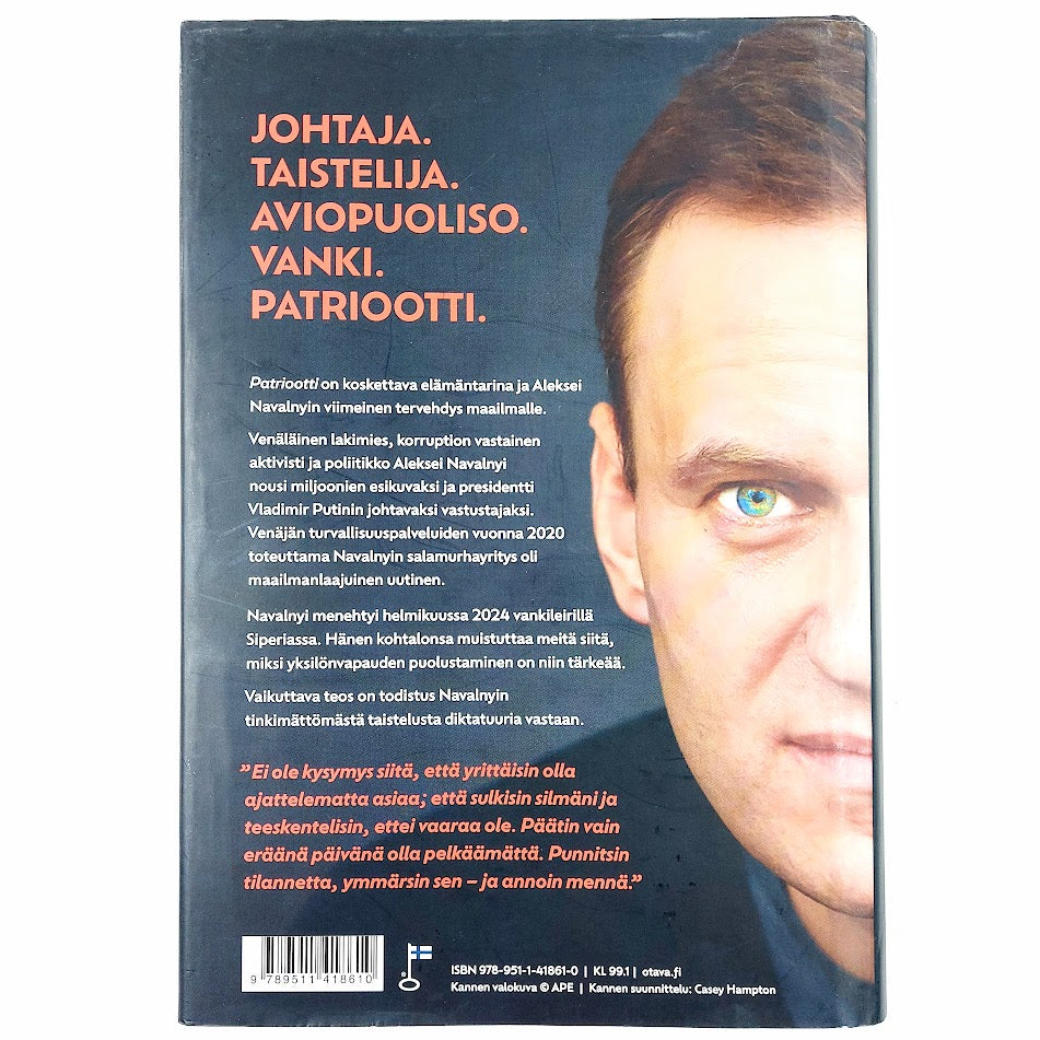 Aleksei Navalnyi: Patriootti