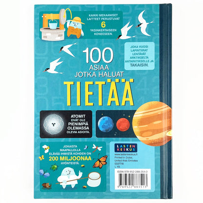 Alex Frith: 100 asiaa jotka haluat tietää