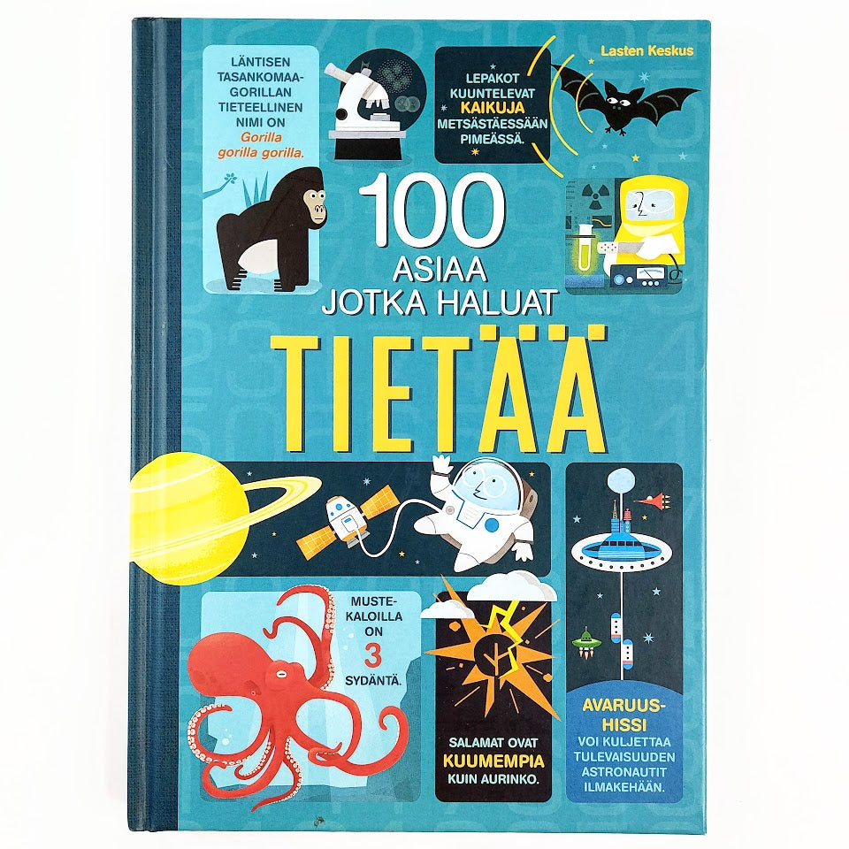 Alex Frith: 100 asiaa jotka haluat tietää