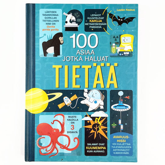 Alex Frith: 100 asiaa jotka haluat tietää