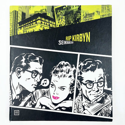 Alex Raymond: Rip Kirbyn seikkailuja