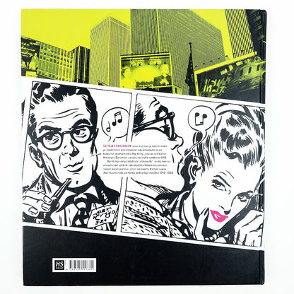 Alex Raymond: Rip Kirbyn seikkailuja