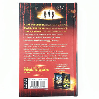 Alex Scarrow: Time Riders - Tuomiopäivän koodi