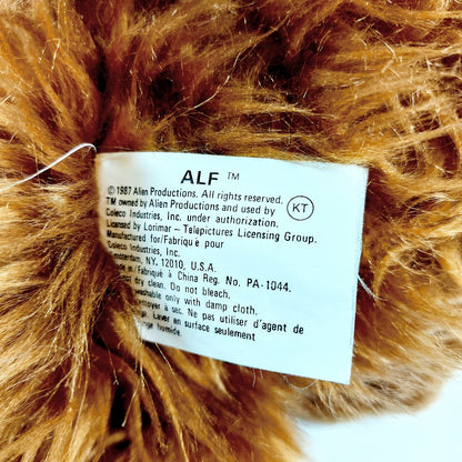 Alf pehmolelu