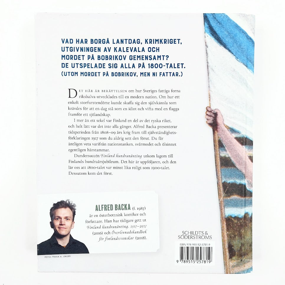 Alfred Backa: Finland 1800-nånting - 1807-1917