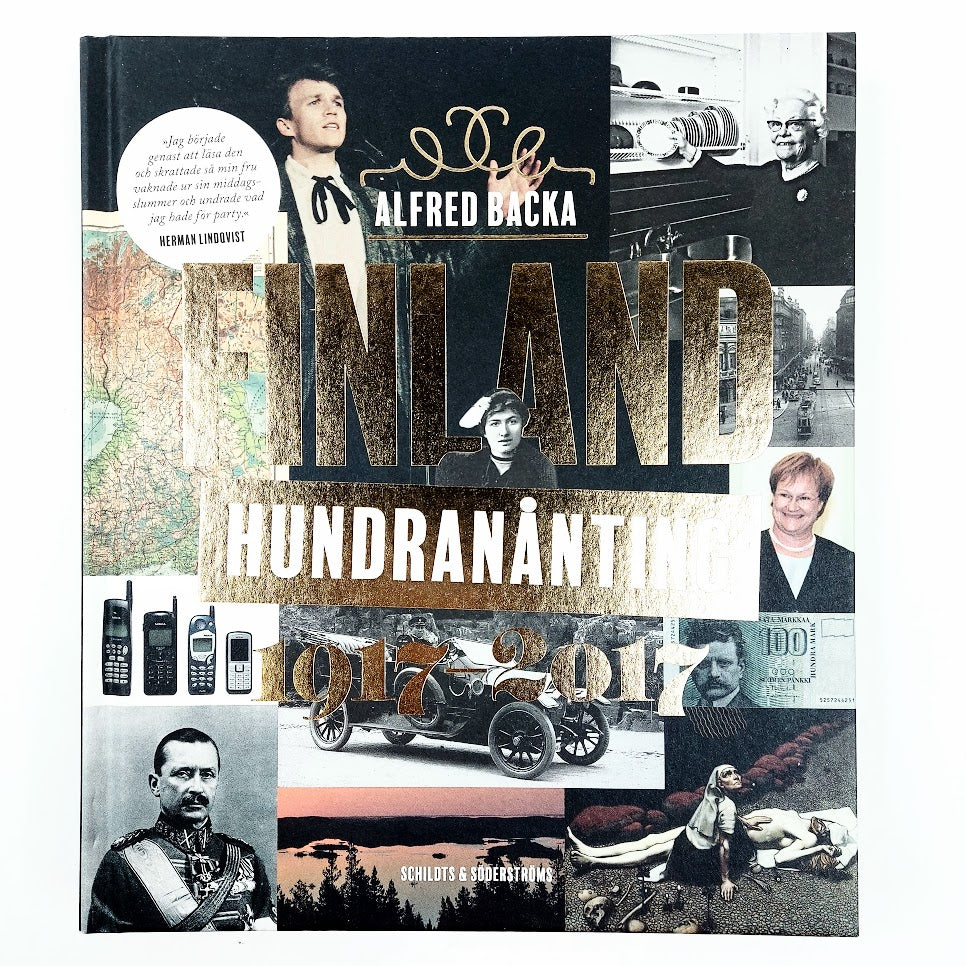 Alfred Backa: Finland hundranånting 1917-2017