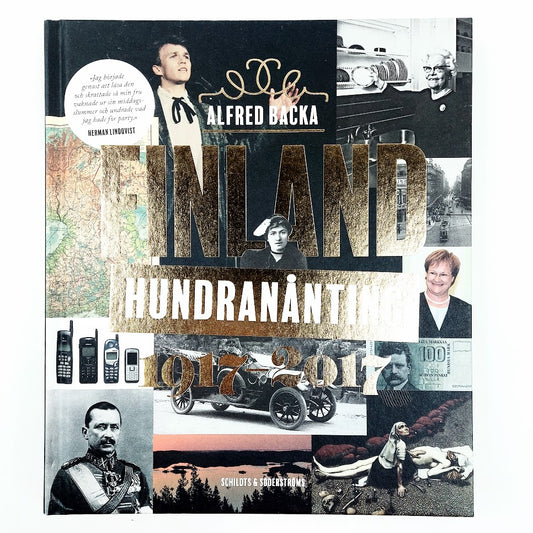 Alfred Backa: Finland hundranånting 1917-2017