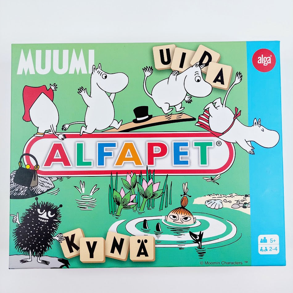 Alga Muumi Alfapet lautapeli