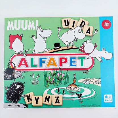 Alga Muumi Alfapet lautapeli