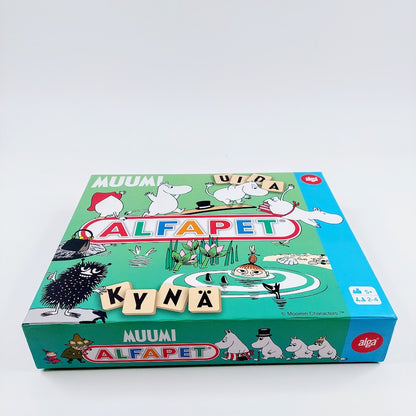 Alga Muumi Alfapet lautapeli