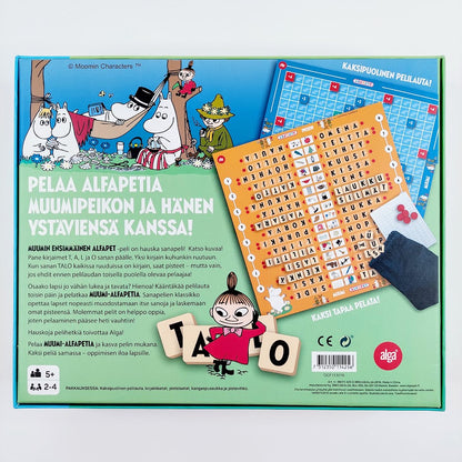 Alga Muumi Alfapet lautapeli