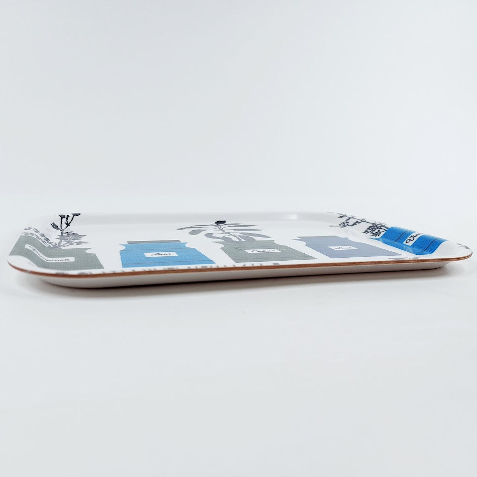 Almedahls Persons Kryddskåp tarjotin 20x27 cm