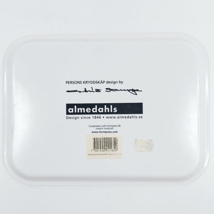 Almedahls Persons Kryddskåp tarjotin 20x27 cm