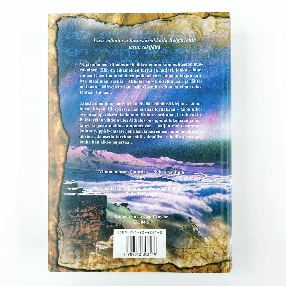 David & Leigh Eddings: Althalus - Matka maailman ääriin
