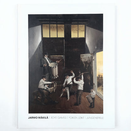 Altti Kuusamo: Jarmo Mäkilä - Poikien leikit