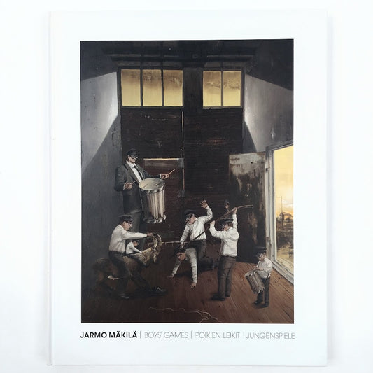 Altti Kuusamo: Jarmo Mäkilä - Poikien leikit