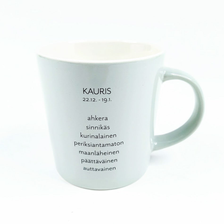 AmandaB Kauris horoskooppimuki