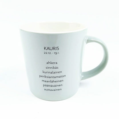 AmandaB Kauris horoskooppimuki