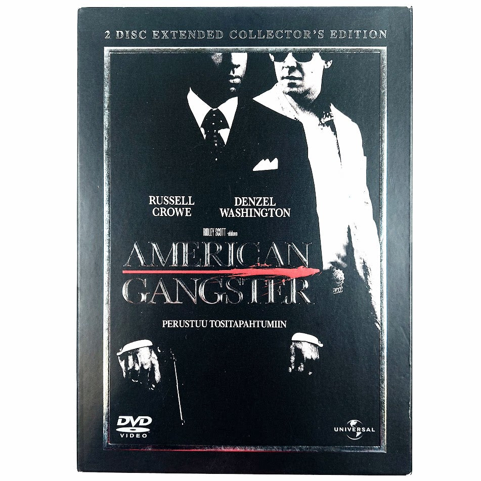 American Gangster - Extended Collector's Edition 2DVD