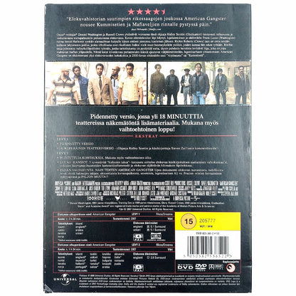 American Gangster - Extended Collector's Edition 2DVD