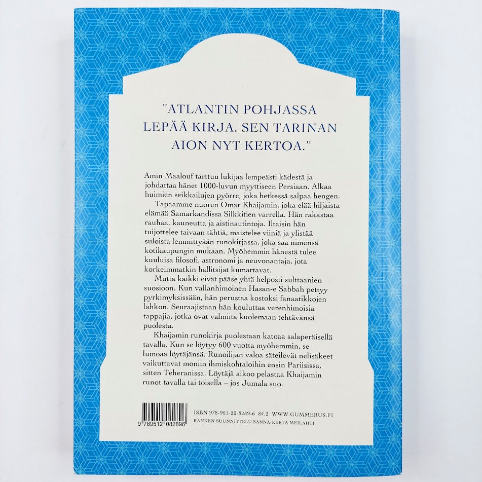 Amin Maalouf: Samarkand