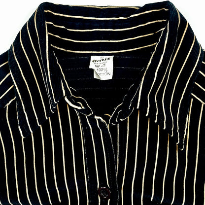 Amis Helsinki vintage vakosamettimekko koko 40