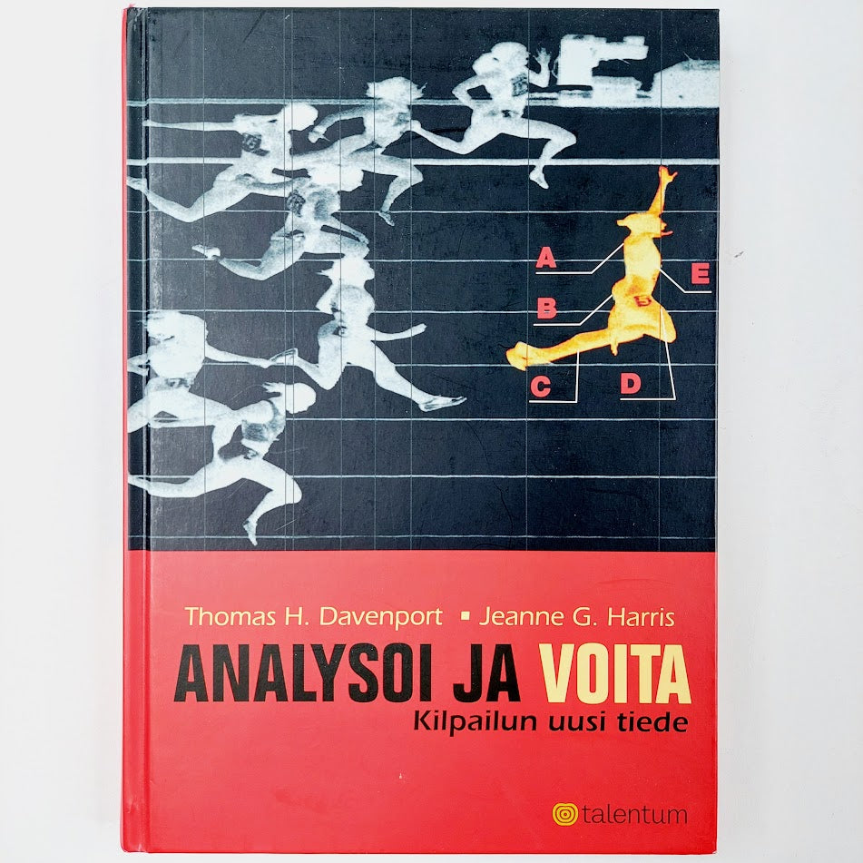 Thomas H. Davenport, Jeanne G. Harris: Analysoi ja voita - Kilpailun uusi tiede