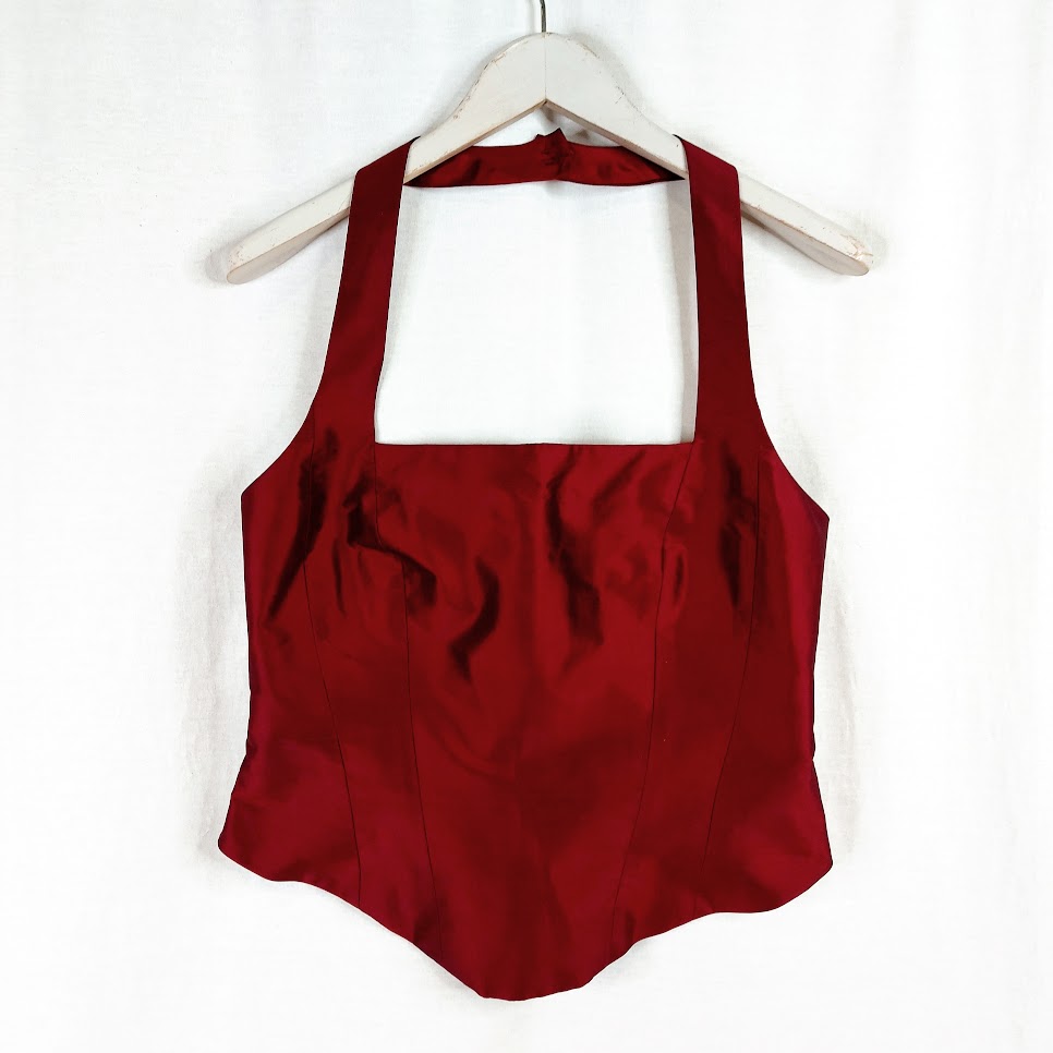 Andiata halterneck silkkitoppi koko 38