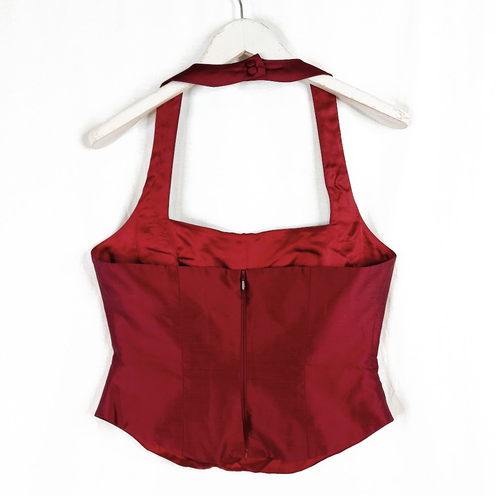 Andiata halterneck silkkitoppi koko 38