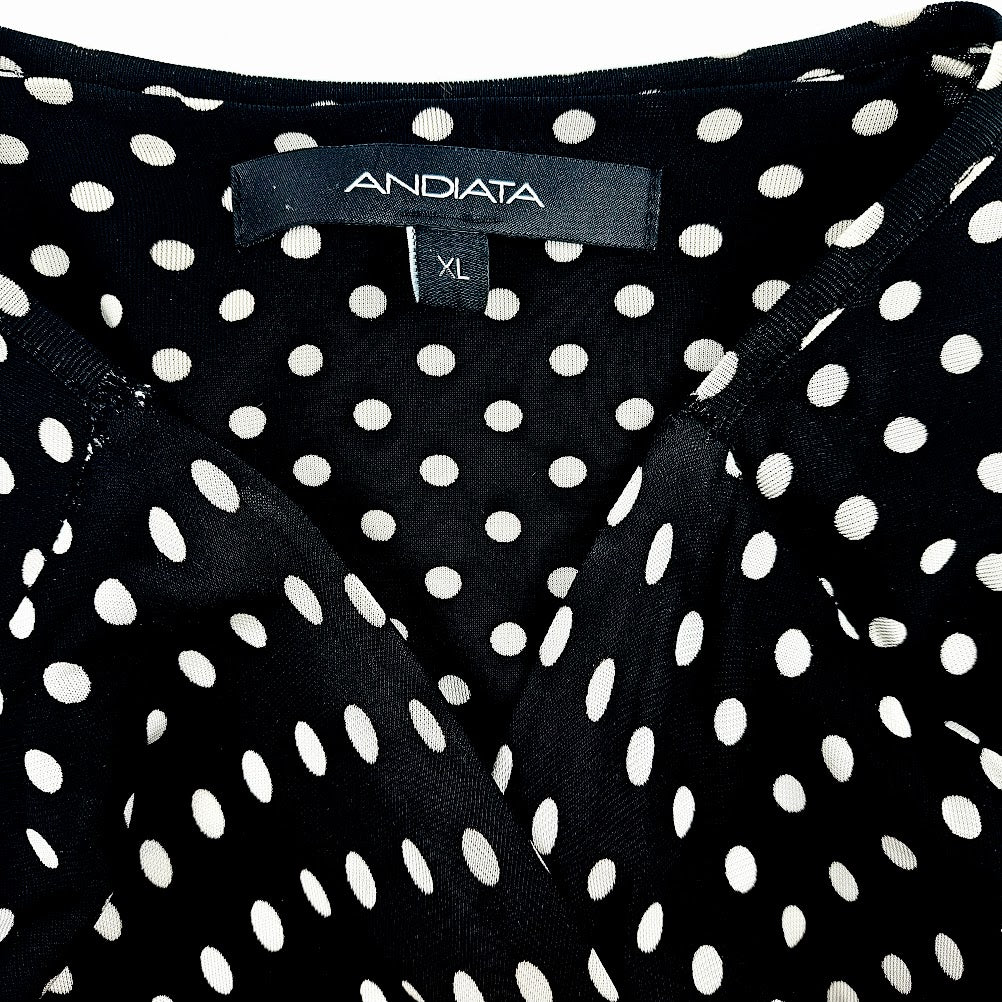 Andiata mekko koko XL