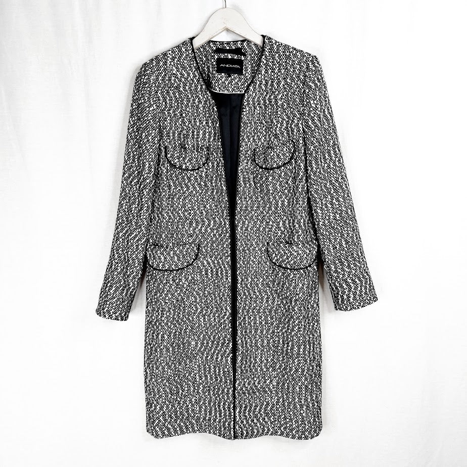 Andiata pitkä jakku koko 40