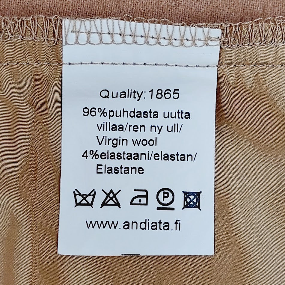 Andiata villakangashousut koko 38