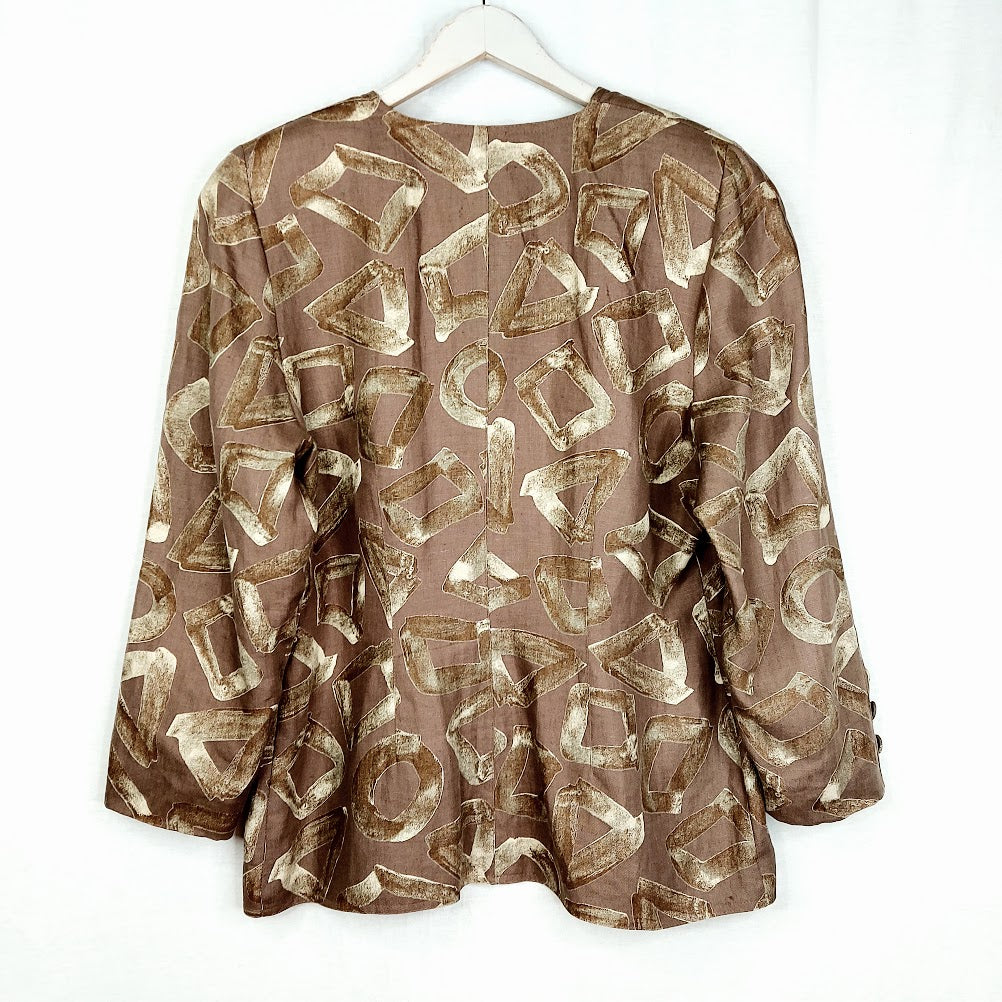Andiata vintage pellavajakku koko 42