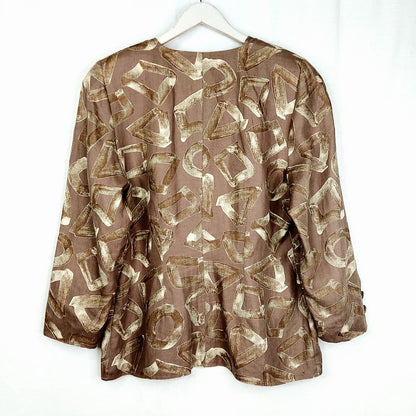 Andiata vintage pellavajakku koko 42