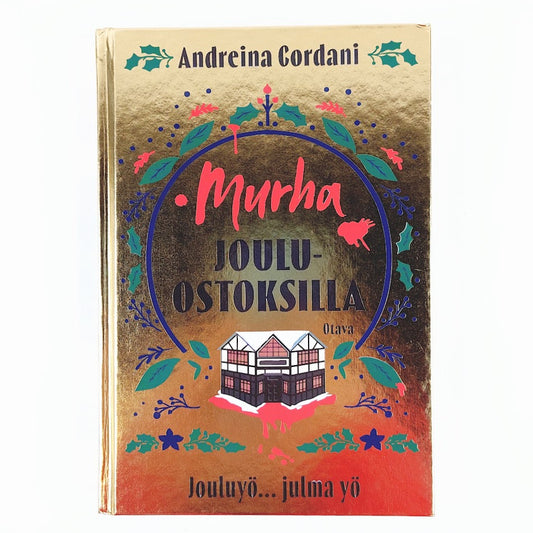 Andreina Cordani: Murha jouluostoksilla